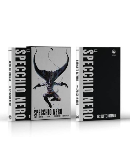 DC ABSOLUTE BATMAN LO SPECCHIO NERO