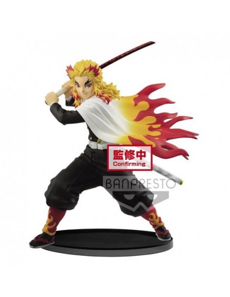 DEMON SLAYER KYOJURO RENGOKU VIBRATION STARS FIGURE