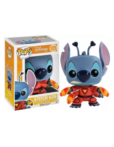DISNEY: LILO & STITCH - STITCH 626 - POP 125