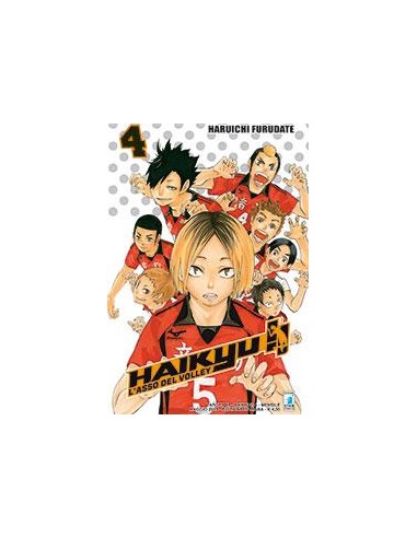 HAIKYU!! 4 (di 45) - TARGET 48