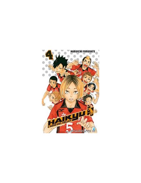 HAIKYU!! 4 (di 45) - TARGET 48