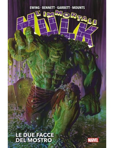 L`IMMORTALE HULK VOL. 1 LE DUE FACCE DEL MOSTRO - MARVEL DELUXE