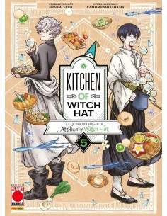KITCHEN OF WITCH HAT 5