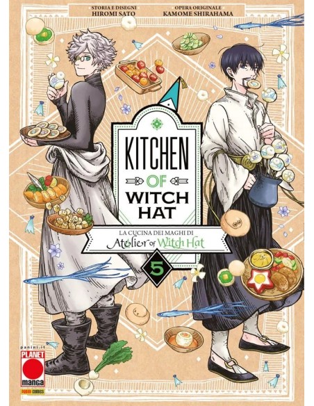 KITCHEN OF WITCH HAT 5