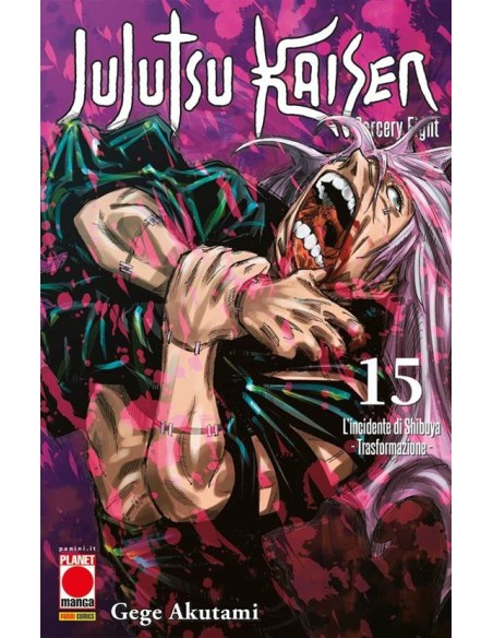 JUJUTSU KAISEN SORCERY FIGHT RISTAMPA 15
