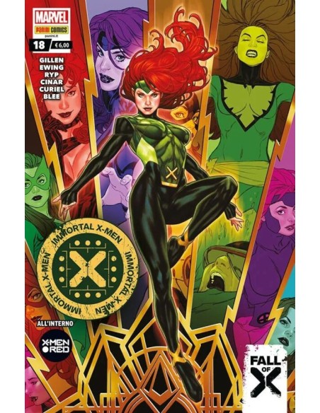 IMMORTAL X-MEN 21 - IMMORTAL X-MEN 18