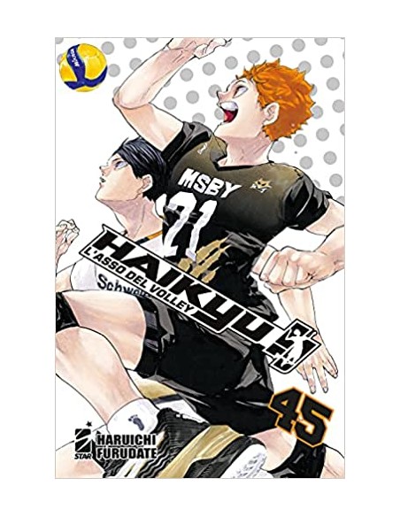 HAIKYU!! 45 (di 45) - TARGET 111
