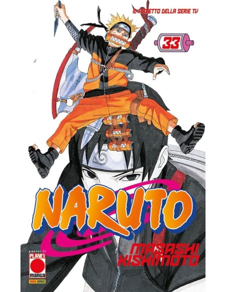 NARUTO IL MITO TERZA RISTAMPA 33