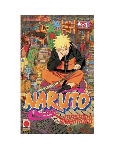 NARUTO IL MITO TERZA RISTAMPA 35