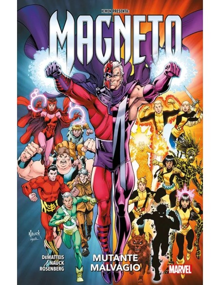 X-MEN PRESENTA MAGNETO MUTANTE MALVAGIO