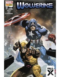 WOLVERINE 446 - WOLVERINE 42
