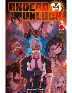 UNDEAD UNLUCK 14 - PLANET ACTION 80