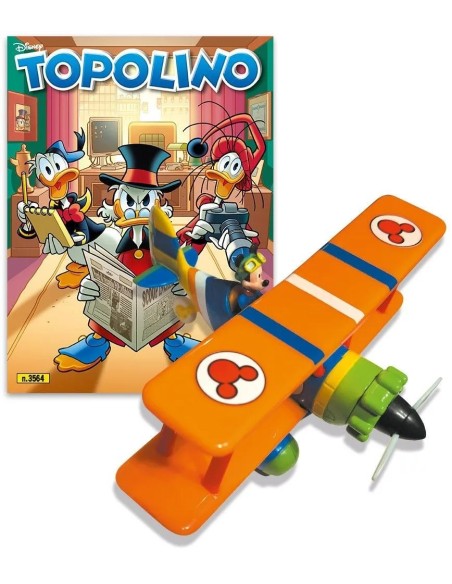 TOPOLINO 3564 + BIPLANO DI TOPOLINO