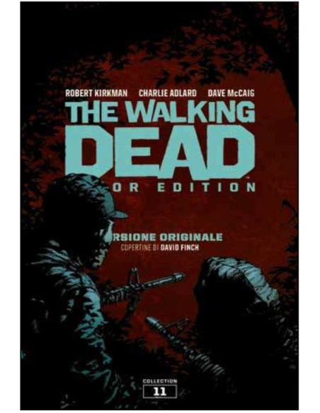 THE WALKING DEAD COLOR EDITION 11 VERSIONE ORIGINALE CON SLIPCASE