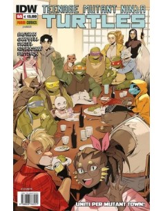 TEENAGE MUTANT NINJA TURTLES 65 (di 78)