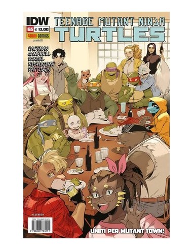 TEENAGE MUTANT NINJA TURTLES 65 (di 78)