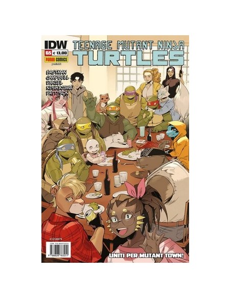 TEENAGE MUTANT NINJA TURTLES 65 (di 78)