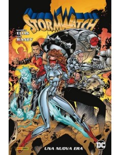 STORMWATCH DI WARREN ELLIS VOL. 1 UNA NUOVA ERA - DC...