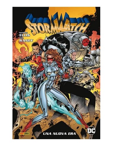STORMWATCH DI WARREN ELLIS VOL. 1 UNA NUOVA ERA - DC EVERGREEN