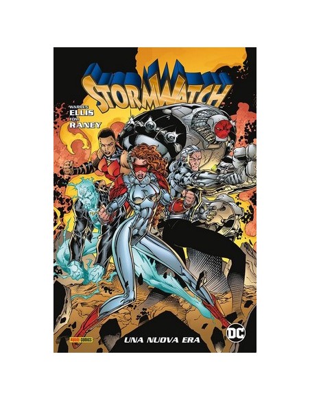 STORMWATCH DI WARREN ELLIS VOL. 1 UNA NUOVA ERA - DC EVERGREEN