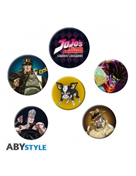 JOJO`S BIZARRE ADVENTURE BADGE PACK