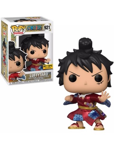 ONE PIECE - LUFFYTARO (KIMONO METALLIC) - POP 921