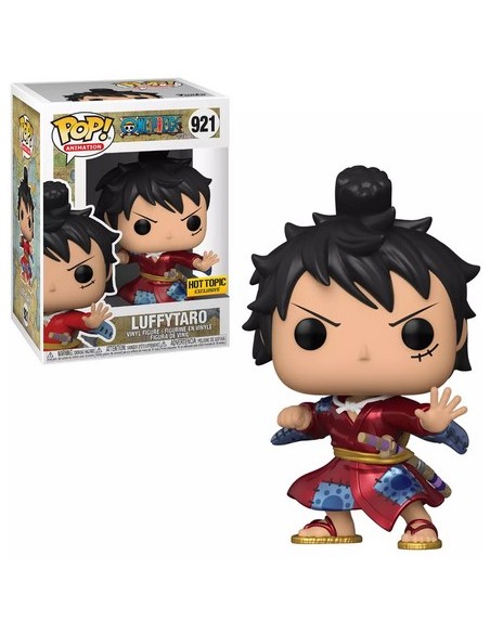 ONE PIECE - LUFFYTARO (KIMONO METALLIC) - POP 921