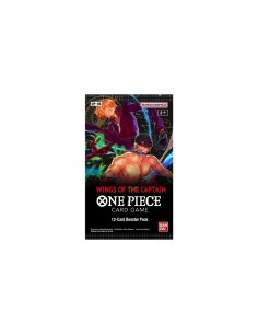 ONE PIECE CARD GAME - OP-06 - WINGS OF THE CAPTAIN