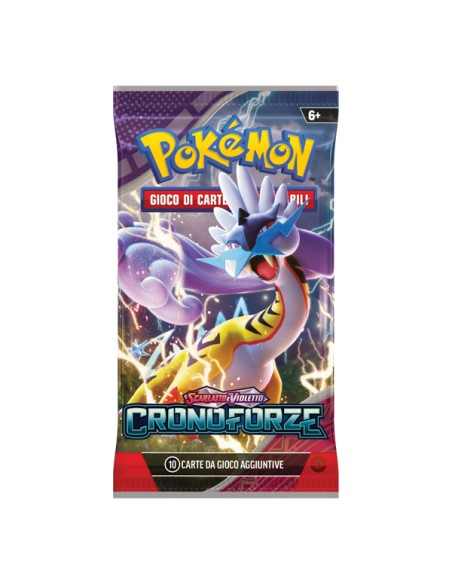 POKEMON - SCARLATTO E VIOLETTO - CRONOFORZE - BUSTA