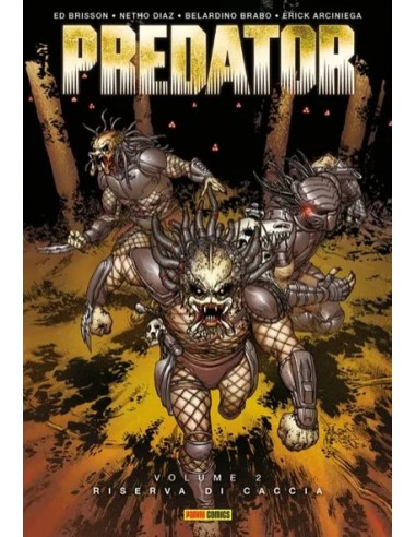PREDATOR VOL. 2 RISERVA DI CACCIA