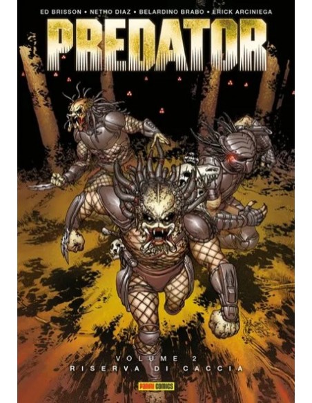 PREDATOR VOL. 2 RISERVA DI CACCIA