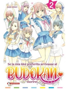 SE LA MIA IDOL PREFERITA ARRIVASSE AL BUDOKAN, MORIREI 2