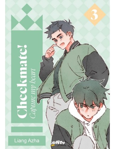 CHECKMATE! CAPTURE MY HEART 3 (di 6)