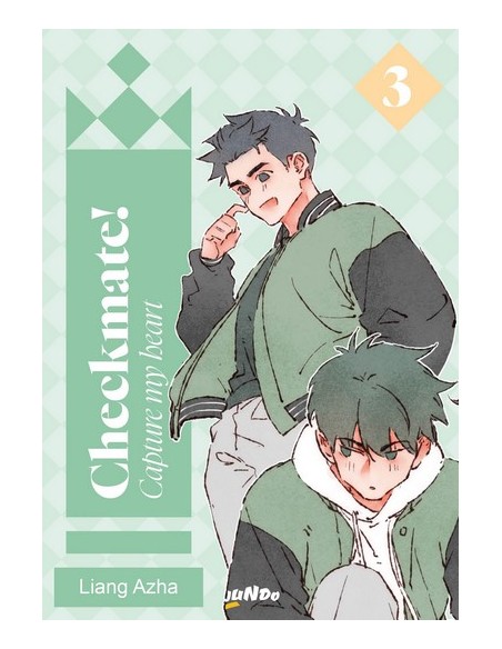 CHECKMATE! CAPTURE MY HEART 3 (di 6)