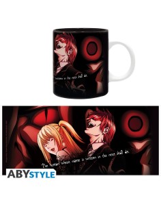 DEATH NOTE COPPIA MORTALE MUG TAZZA 320ML