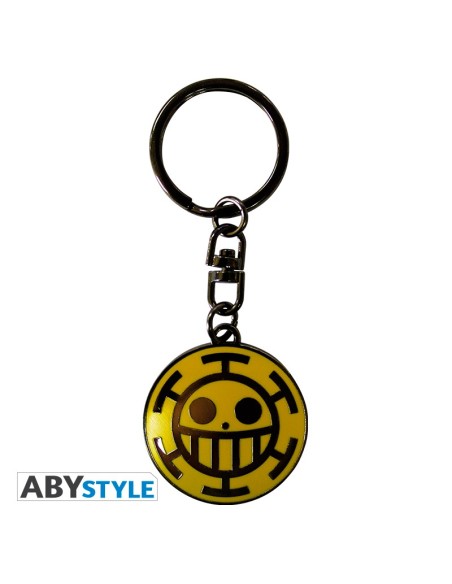 ONE PIECE EMBLEMA TRAFALGAR LAW PORTACHIAVE