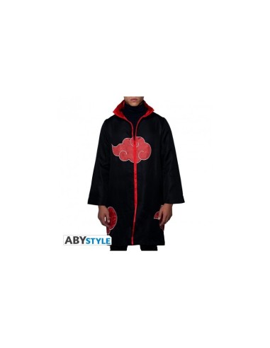 NARUTO SHIPPUDEN TUNICA AKATSUKI ORGANIZZAZIONE ALBA - TAGLIA UNICA