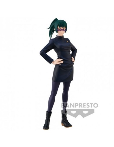JUJUTSU KAISEN - JUKON NO KATA - MAKI ZENIN - STATUA 15CM