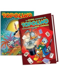 TOPOLINO 3565 + TOPOLIBRO MAGIA HOUDINI
