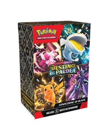 SCARLATTO & VIOLETTO DESTINO DI PALDEA - BUNDLE 6 BUSTE