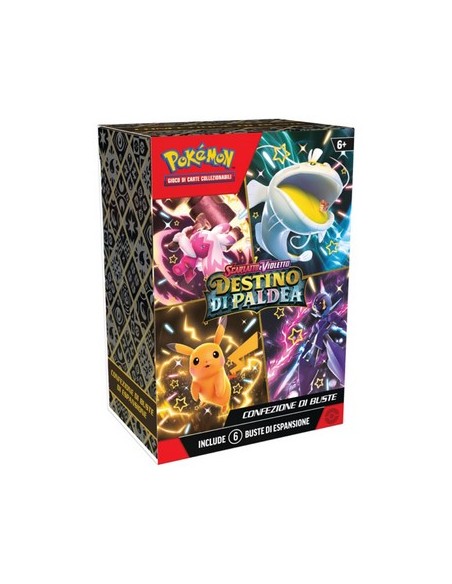 SCARLATTO & VIOLETTO DESTINO DI PALDEA - BUNDLE 6 BUSTE