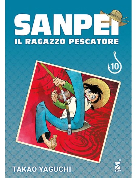 SANPEI IL RAGAZZO PESCATORE TRIBUTE EDITION 10 (di 12)