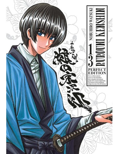 RUROUNI KENSHIN PERFECT EDITION 13 (di 22)