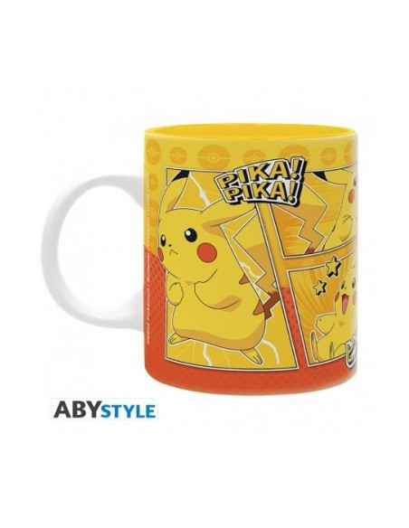 POKEMON COMICS TRIP PIKACHU MUG 320ML