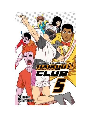 HAIKYU!! CLUB 5 - TARGET 147