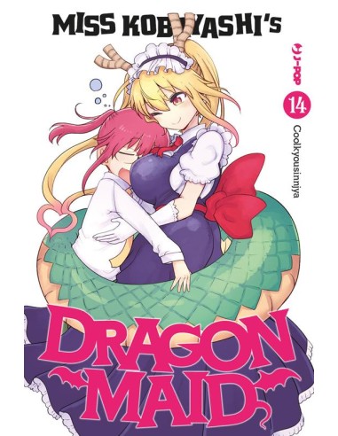 MISS KOBAYASHI`S DRAGON MAID 14