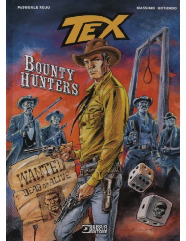 TEX ROMANZI A FUMETTI 18 BOUNTY HUNTERS - TEX STELLA D`ORO 38