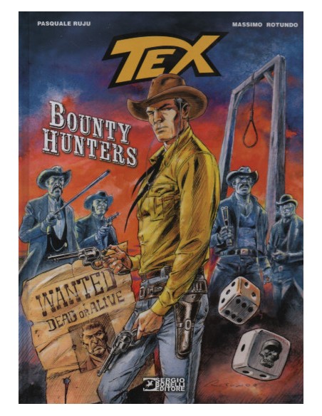 TEX ROMANZI A FUMETTI 18 BOUNTY HUNTERS - TEX STELLA D`ORO 38
