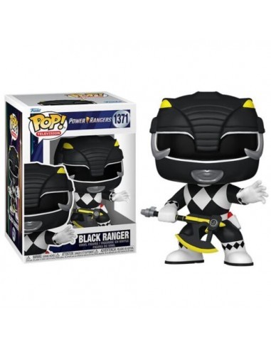 POWER RANGERS 30TH ANNIVERSARY - BLACK RANGER - POP 1371