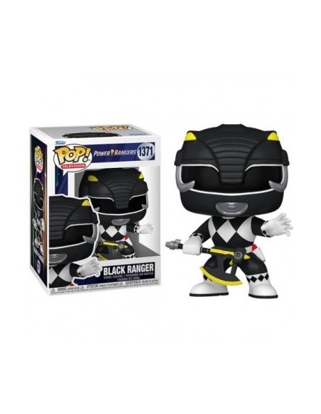 POWER RANGERS 30TH ANNIVERSARY - BLACK RANGER - POP 1371